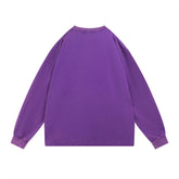 Men Long Sleeve T Shirt Magic Catch Devil Print Casual Distressed